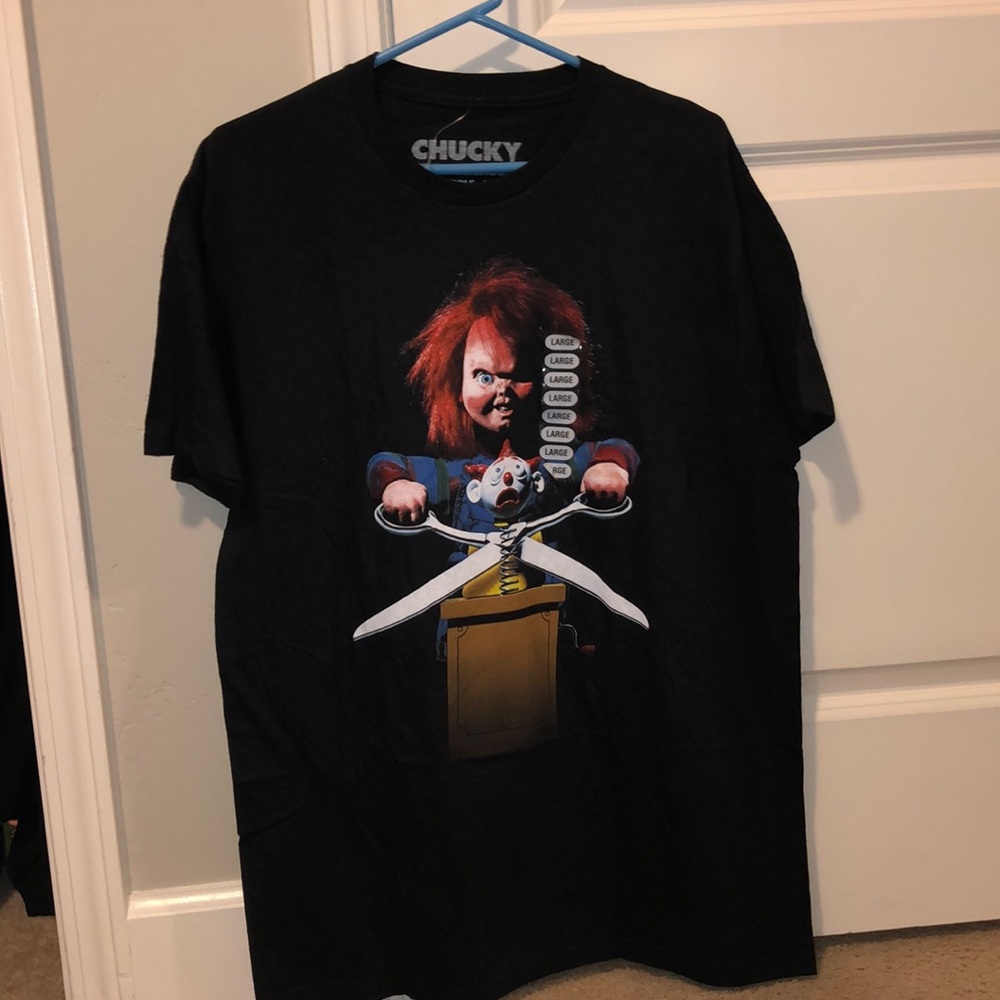 Chucky Graphic Tee